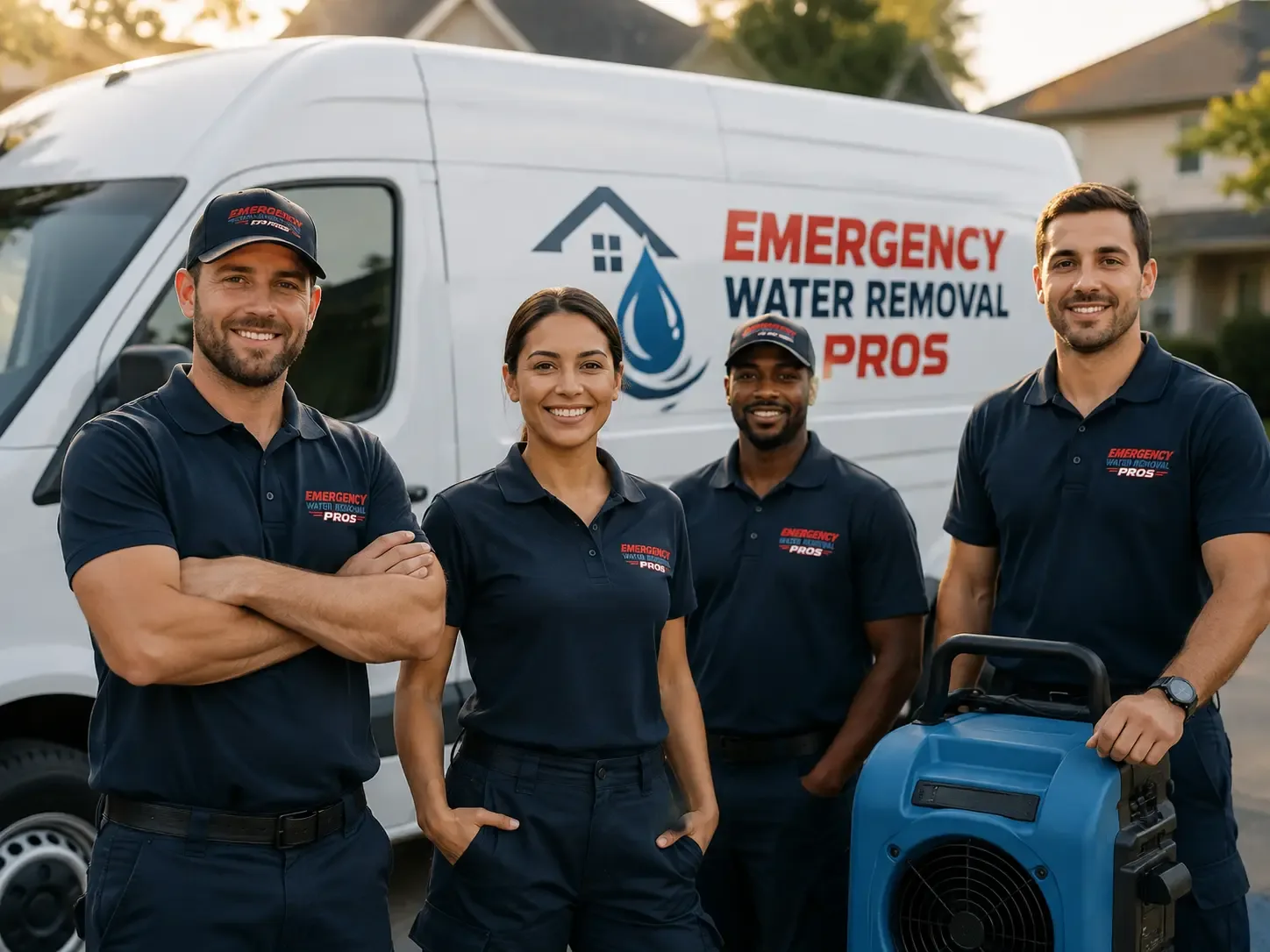 Emergency Water Removal company in Milford, VA
