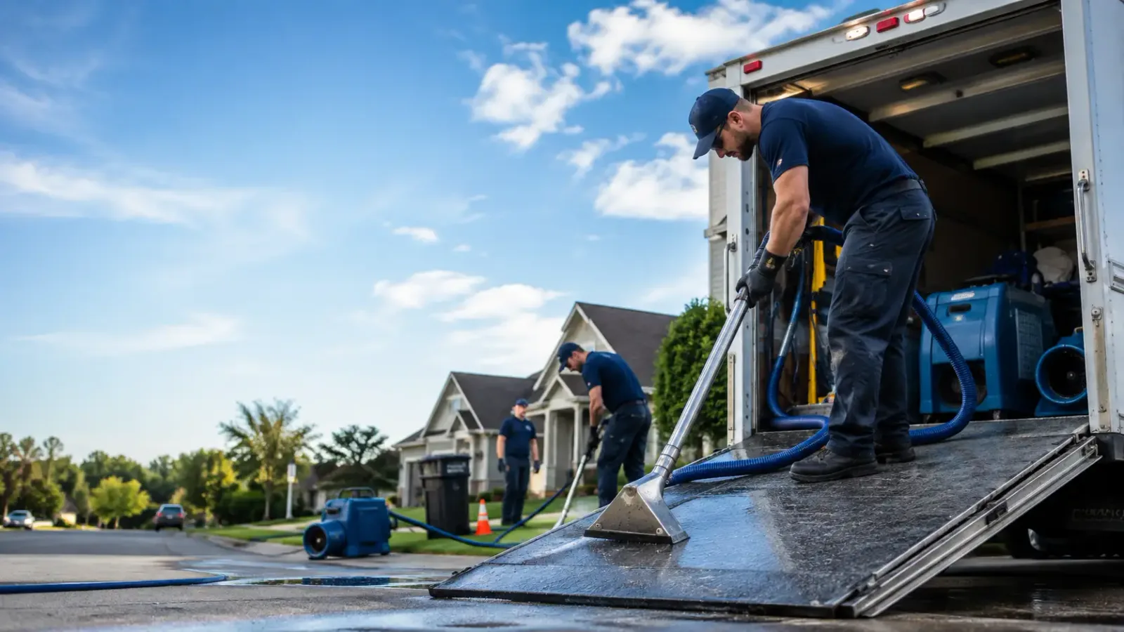 Emergency Water Removal in Milford, VA near me